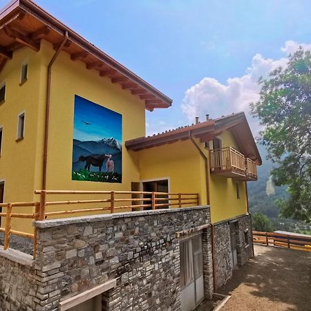 Agriturismo Donec Ponte Di Legno Kültér fotó
