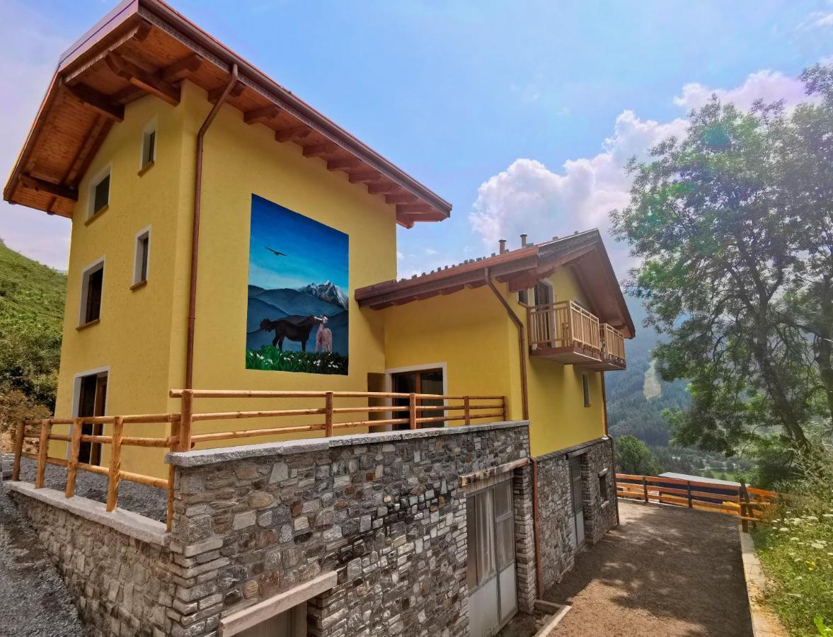 Agriturismo Donec Ponte Di Legno Kültér fotó