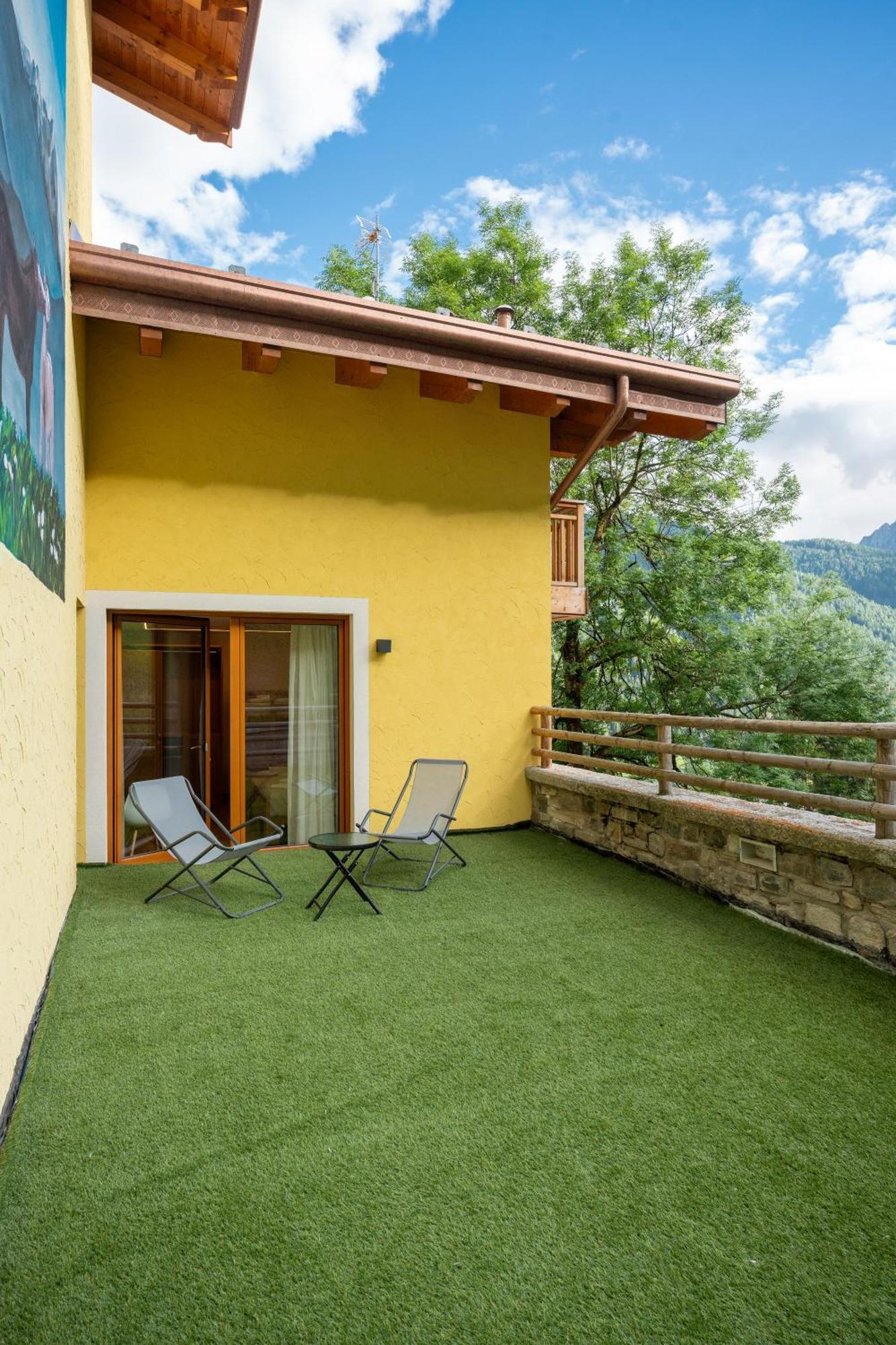 Agriturismo Donec Ponte Di Legno Kültér fotó