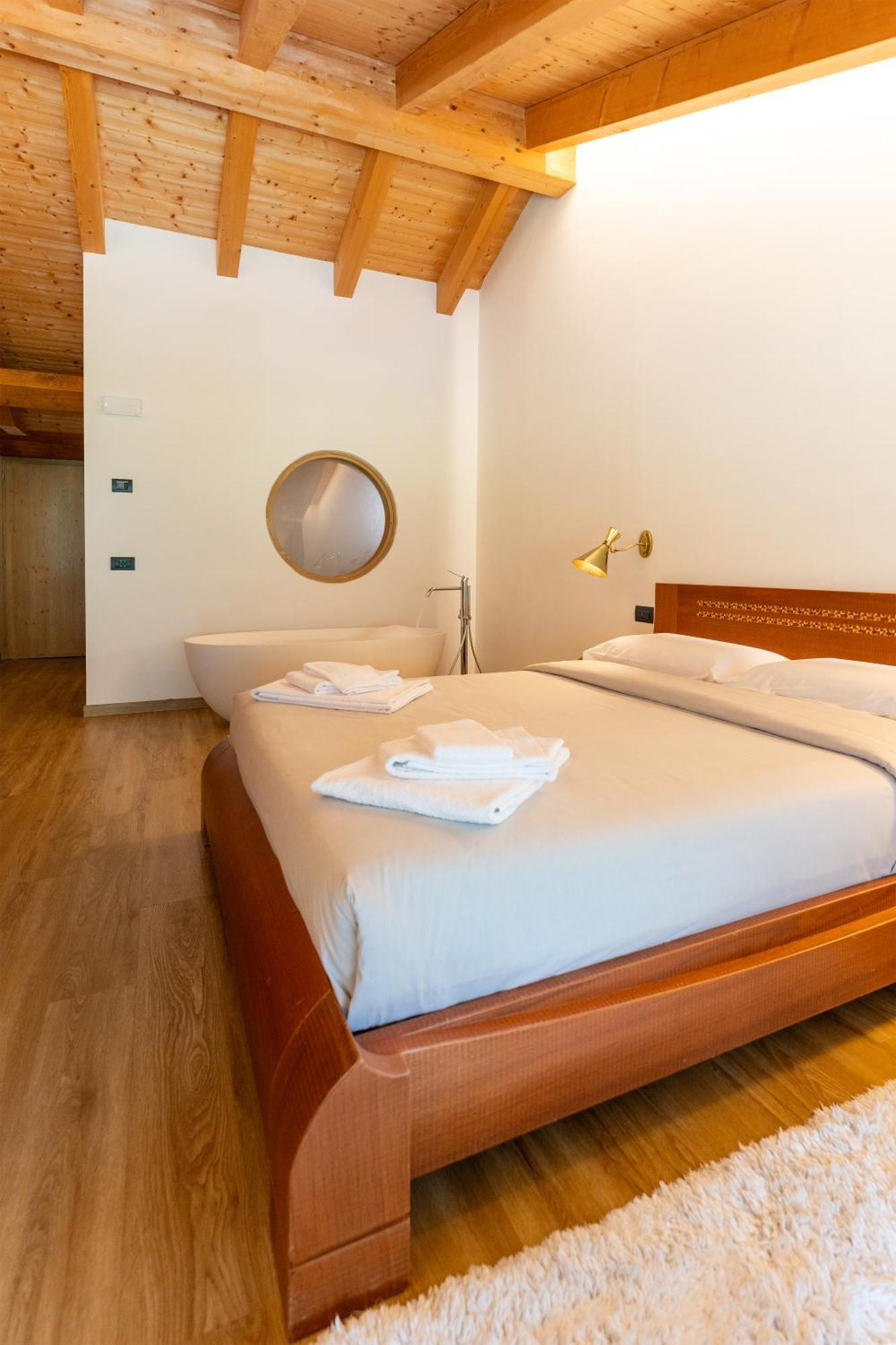 Agriturismo Donec Ponte Di Legno Kültér fotó