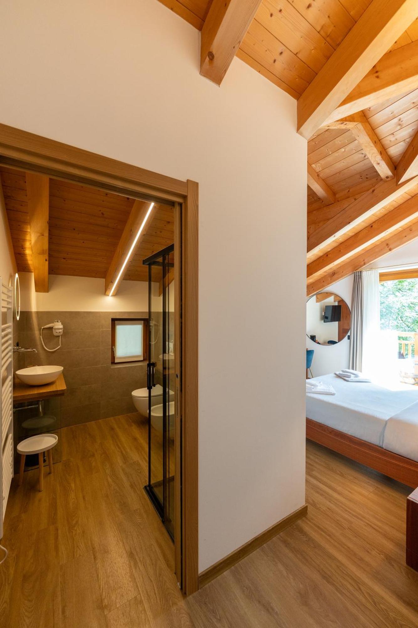 Agriturismo Donec Ponte Di Legno Kültér fotó